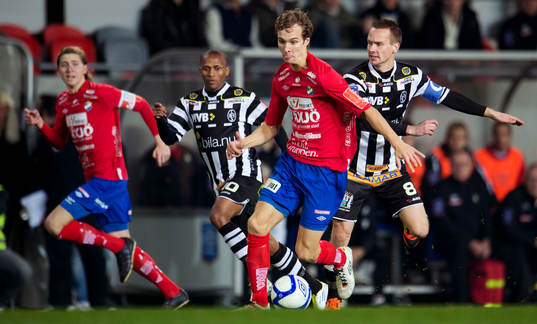 Alexander Henningsson, Öster, Fredrik Svanbäck, Landskrona
