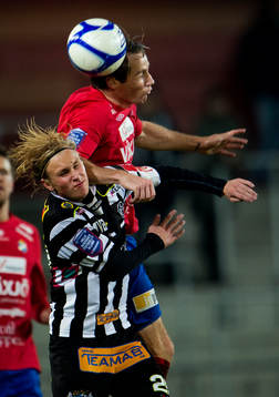Johan Persson, Öster, Mathias Andersson, Landskrona