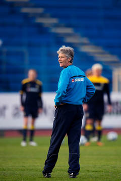 Pia Sundhage, förbundskapten