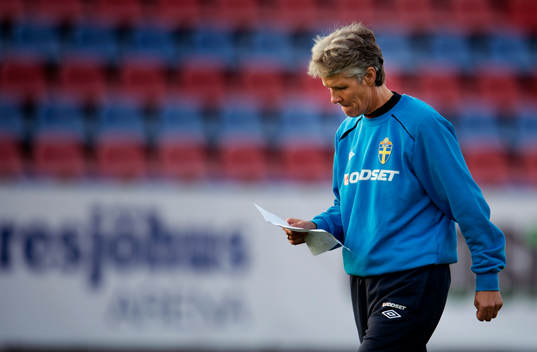 Pia Sundhage, förbundskapten