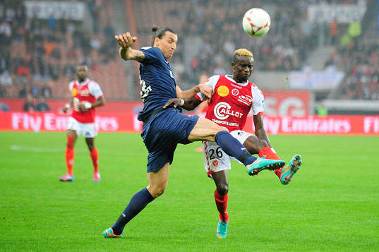Bläddra bland fler bilder av Fotboll, Lique 1 Fransk Liga), Paris SG (PSG) - Reims: 