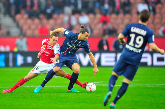 Gaetan COURTET / Zlatan IBRAHIMOVIC