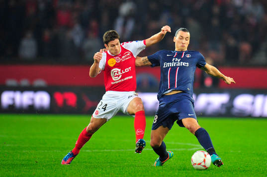 Anthony WEBER / Zlatan IBRAHIMOVIC