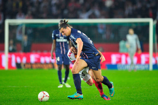Zlatan IBRAHIMOVIC, PSG