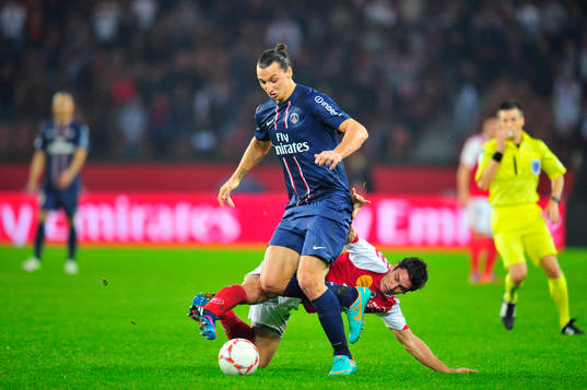 Zlatan IBRAHIMOVIC, PSG,  Anthony WEBER, Reims
