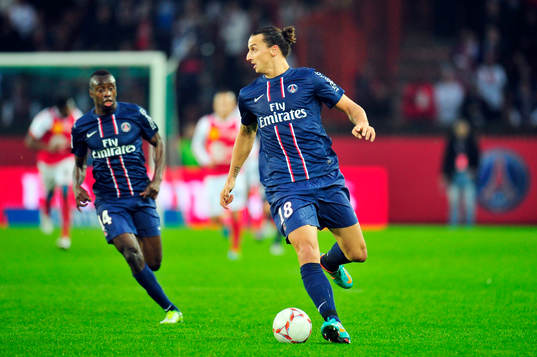 Blaise MATUIDI,  Zlatan IBRAHIMOVIC, PSG