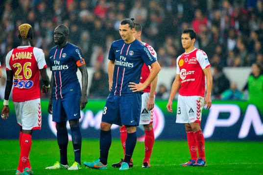 Mamadou SAKHO , Zlatan IBRAHIMOVIC, PSG