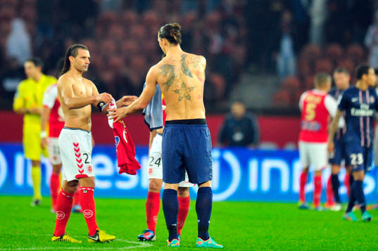 Mickael TACALFRED, Reims, Zlatan IBRAHIMOVIC, PSG, byter