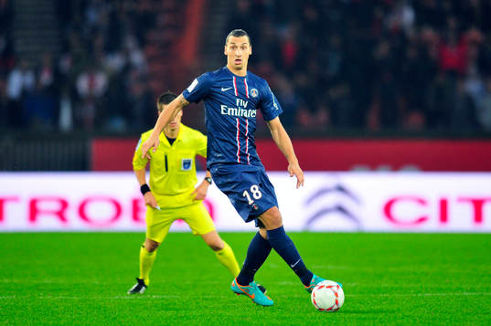 Zlatan IBRAHIMOVIC, PSG