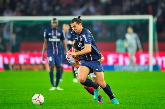 Zlatan IBRAHIMOVIC, PSG