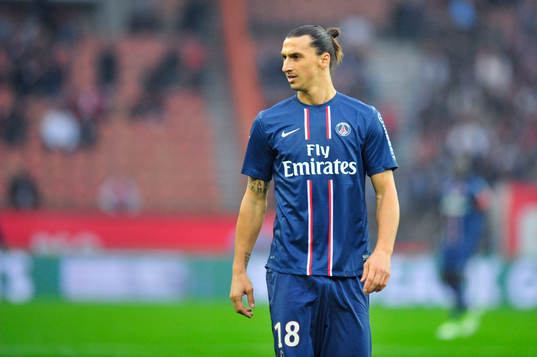 Zlatan IBRAHIMOVIC, PSG