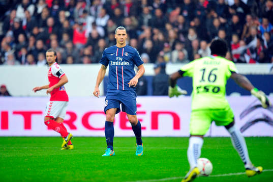 Zlatan IBRAHIMOVIC, PSG