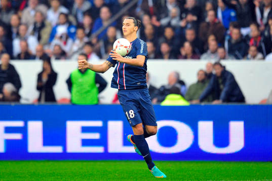 Zlatan IBRAHIMOVIC, PSG