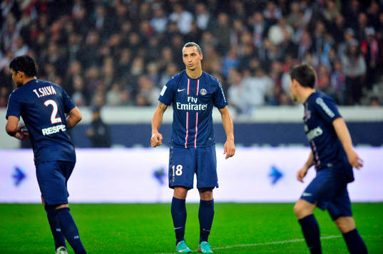 Zlatan IBRAHIMOVIC, PSG