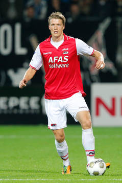 Viktor Elm, AZ Alkmaar