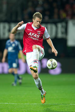 Viktor Elm, AZ Alkmaar
