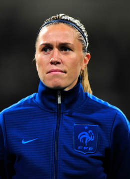 Camille ABILY  - 20.10.2012 - France / Angleterre - Match