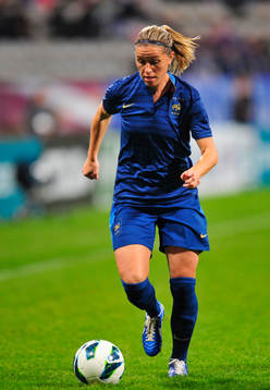 Camille ABILY  - 20.10.2012 - France / Angleterre - Match