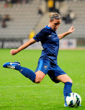 Camille ABILY  - 20.10.2012 - France / Angleterre - Match