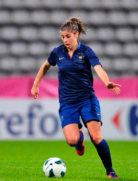 Camille CATALA  - 20.10.2012 - France / Angleterre - Match