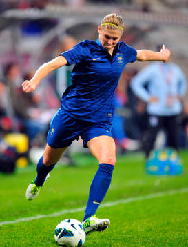 Corinne FRANCO  - 20.10.2012 - France / Angleterre - Match