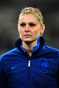 Corinne FRANCO - 20.10.2012 - France / Angleterre - Match