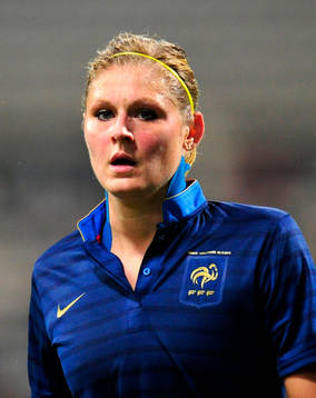 Corinne FRANCO - 20.10.2012 - France / Angleterre - Match
