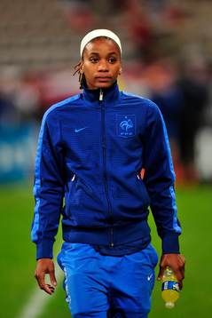 Elodie THOMIS - 20.10.2012 - France / Angleterre - Match