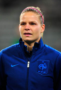Eugenie LE SOMNER - 20.10.2012 - France / Angleterre -