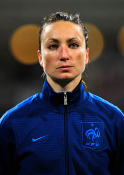 Gaetane THINEY- 20.10.2012 - France / Angleterre - Match