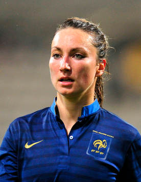 Gaetane THINEY- 20.10.2012 - France / Angleterre - Match