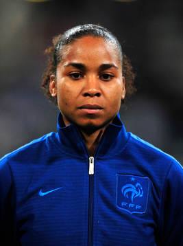 Laura GEORGES - 20.10.2012 - France / Angleterre - Match