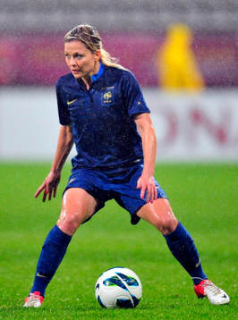 Laure BOULLEAU  - 20.10.2012 - France / Angleterre - Match