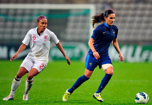 Louisa NECIB  - 20.10.2012 - France / Angleterre - Match