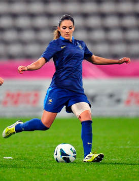 Louisa NECIB  - 20.10.2012 - France / Angleterre - Match