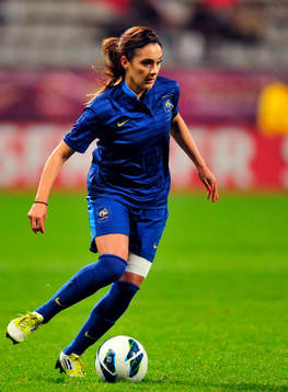 Louisa NECIB  - 20.10.2012 - France / Angleterre - Match
