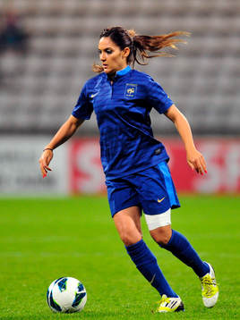 Louisa NECIB  - 20.10.2012 - France / Angleterre - Match