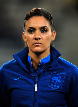 Louisa NECIB - 20.10.2012 - France / Angleterre - Match