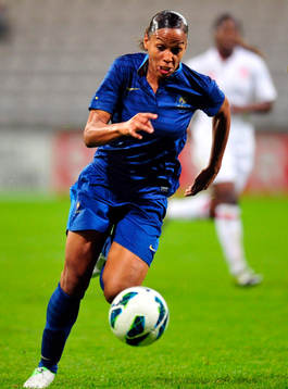 Marie Laure DELIE    - 20.10.2012 - France / Angleterre -