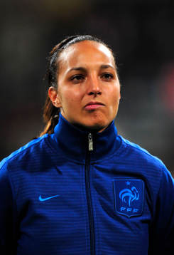 Sarah BOUHADDI   - 20.10.2012 - France / Angleterre - Match