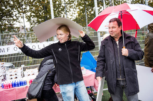 Damfotboll.com spelar in en film som ska symbolisera det