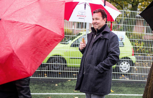 Damfotboll.com spelar in en film som ska symbolisera det