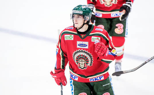 Matt Duchene, Frölunda, jublar