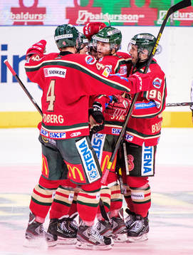 Frölunda, jublar
