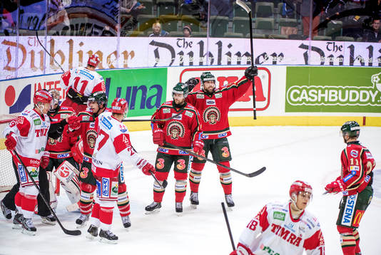 Frölunda jublar