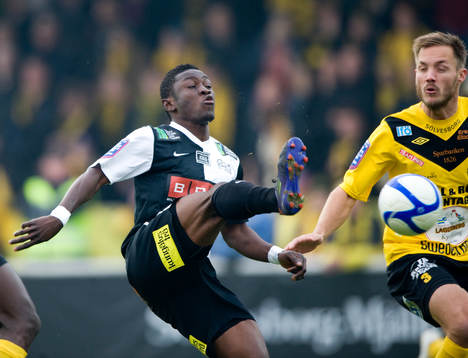 Nasiru Mohammws, Häcken