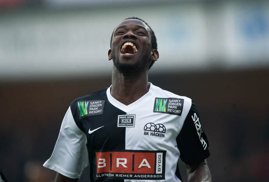 0-2, Dioh Williams, Häcken