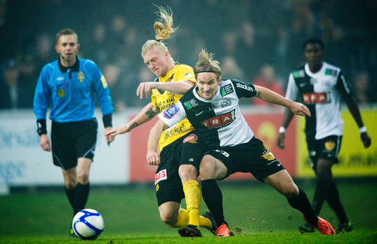 Robin Cederberg, Mjällby och Jonas Bjurström, Häcken