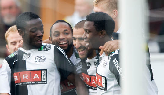 0-1, Mohammed Ali Khan, Häcken