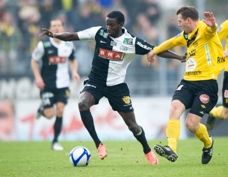 Nasiru Mohammed, Häcken